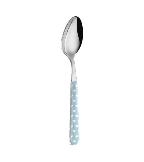 Neva Creative Cutlery - Little Hearts - Cuillère de table - bleu clair