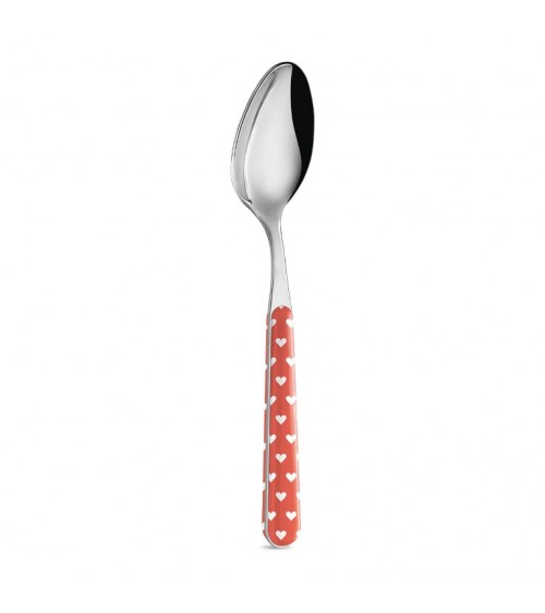 Neva Posateria Creativa - Hearts - Table Spoon - Coral