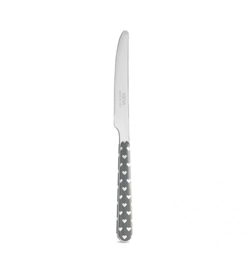 Hearts Table Knife - Neva Posateria Creativa -