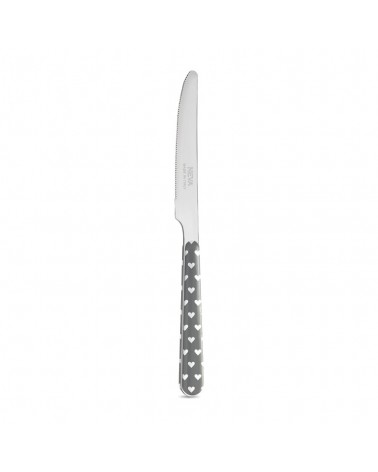 Hearts Table Knife - Neva Posateria Creativa -