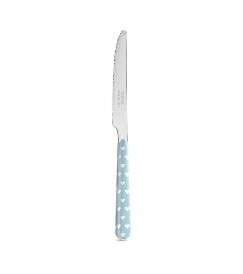 Hearts Table Knife - Neva Posateria Creativa -