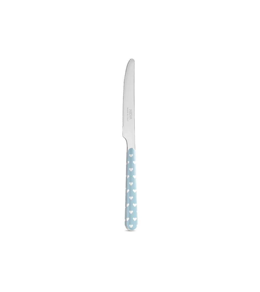 Couteau de table Coeurs - Neva Posateria Creativa -
