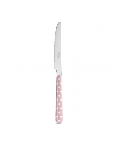 Couteau de table Coeurs - Neva Posateria Creativa -