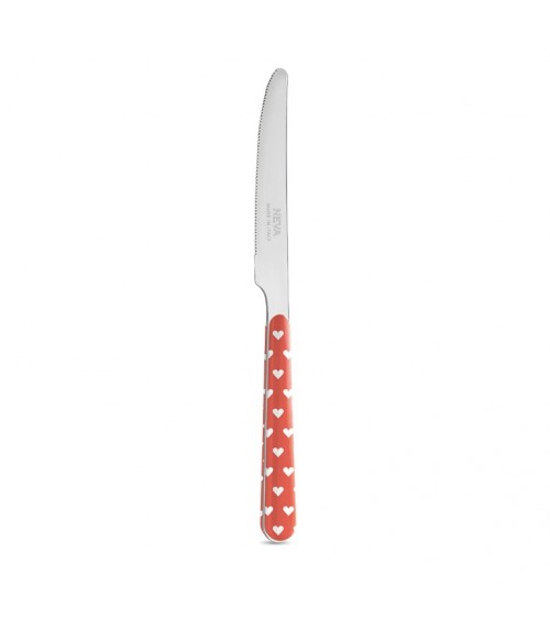 Couteau de table Coeurs - Neva Posateria Creativa -