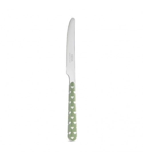 Hearts Table Knife - Neva Posateria Creativa -
