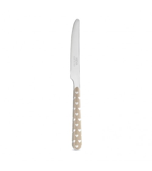 Hearts Table Knife - Neva Posateria Creativa -