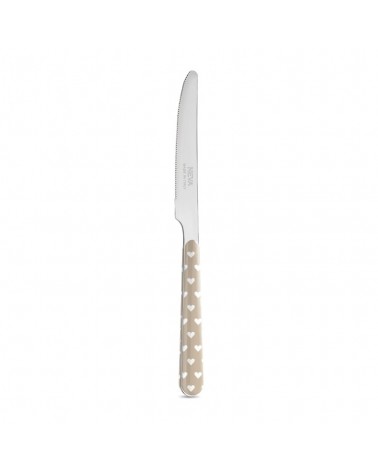 Coltello da Tavola Cuoricini - Neva Posateria Creativa - 