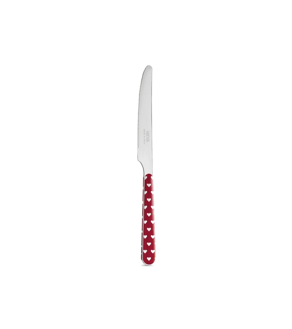 Coltello da Tavola Cuoricini - Neva Posateria Creativa - 