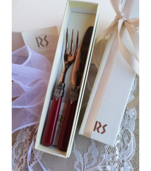 Favor Knife and Fork for Dessert - Rivadossi Sandro -