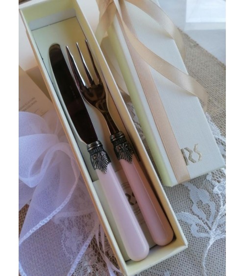 Favor Knife and Fork for Dessert - Rivadossi Sandro -