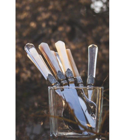 Vittoria Set 3 pcs Couverts à Fromage - Rivadossi Sandro - set