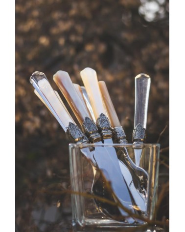 Vittoria Set of 3 Cheese Cutlery - Rivadossi Sandro - set