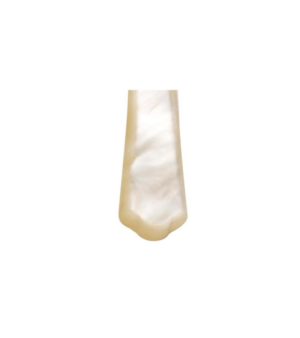 Vittoria Ice Cream Spoon - Rivadossi Sandro Colored Cutlery - Ivory