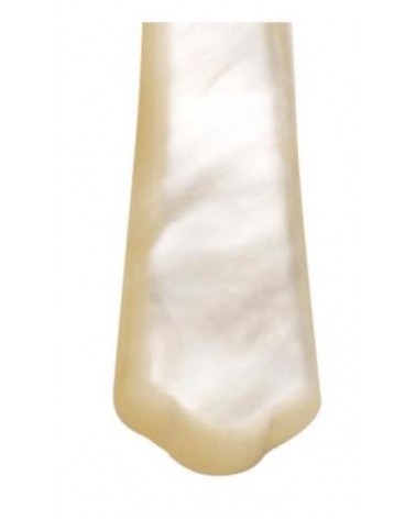 Vittoria Ice Cream Spoon - Rivadossi Sandro Colored Cutlery - Ivory