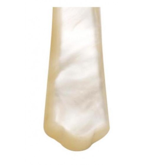 Vittoria Risotto Serving Spoon - Rivadossi Sandro Cutlery - ivory