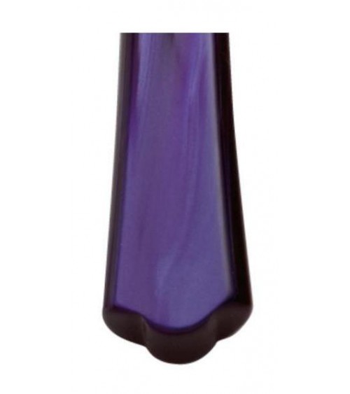 Vittoria Risotto Serving Spoon - Rivadossi Sandro Cutlery - purple