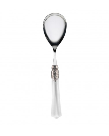 Vittoria Löffel zum Servieren von Risotto - Rivadossi Sandro Besteck - transparent