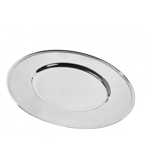 Round Underworks in SHEFField silver English style - made in Italy -