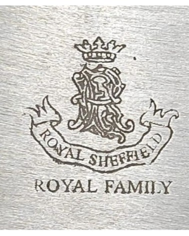 Rounds Underworks dans Sheffield Silver English Style - Made in Italie -