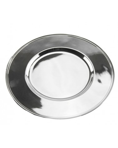 Runde Unterarbeiten in Sheffield Silver English Style - Made in Italien -