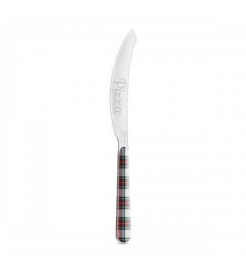 Pizza Knife - Christmas Tartan Cutlery - Neva Posateria Creativa -