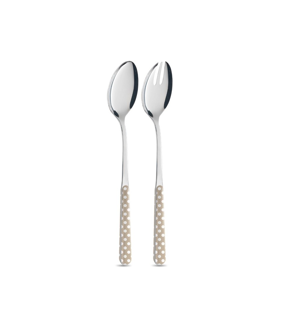 Set 2 Pezzi da Insalata - Posate Pois - Neva Posateria Creativa - 