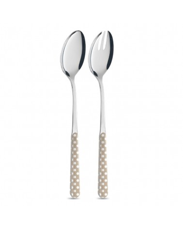 沙拉 2 件套 - Pois 餐具 - Neva Posateria Creativa -