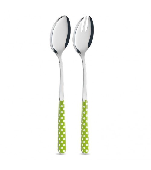 沙拉 2 件套 - Pois 餐具 - Neva Posateria Creativa -