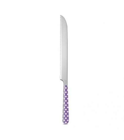 Cake Knife - Polka Dot Cutlery - Neva Posateria Creativa -