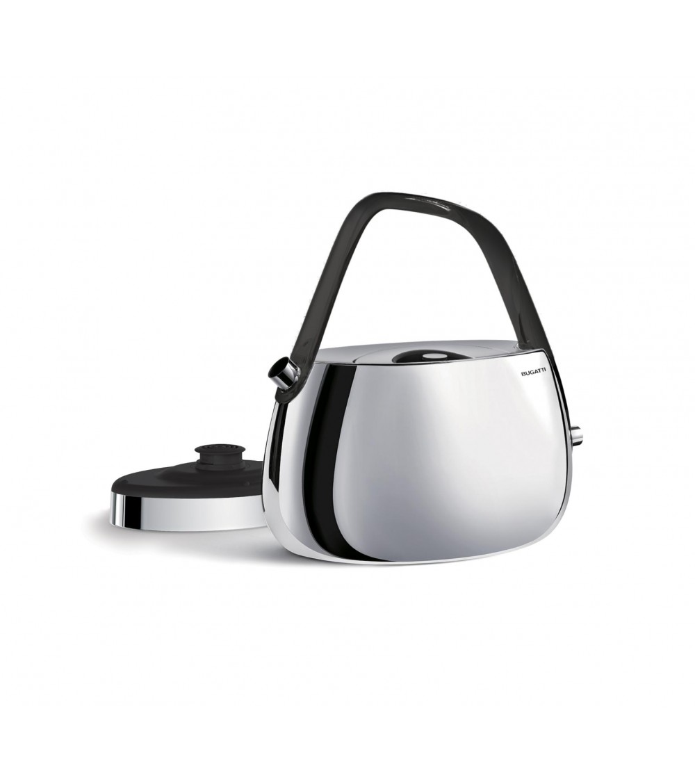 Casa Bugatti - Jackie Electric Kettle Steel - Modern Design - Casa Bugatti - Jackie Electric Kettle Steel - Modern Design -