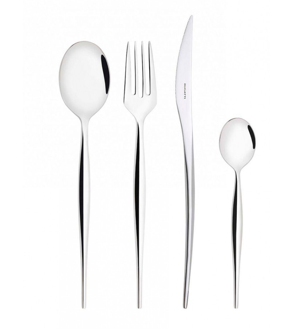 Posate Acciaio Inox Moderne - Natura - Casa Bugatti -  Posate Acciaio Inox Moderne - Natura - Casa Bugatti -