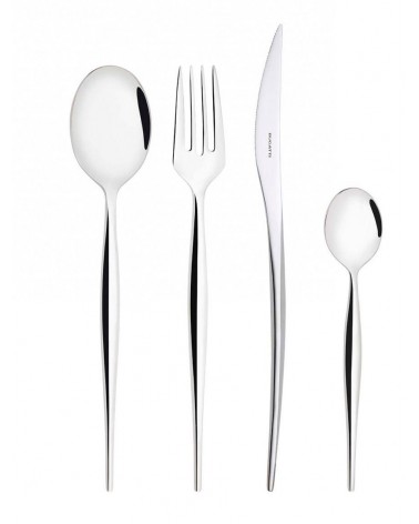 Posate Acciaio Inox Moderne - Natura - Casa Bugatti - 