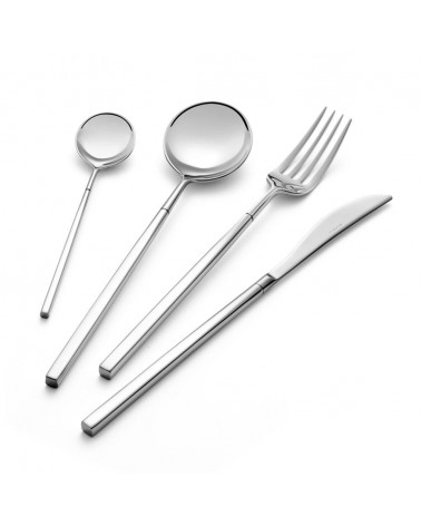 Polish stainless steel cutlery - Kyoto - EME cutlery - 4 cutlery pieces