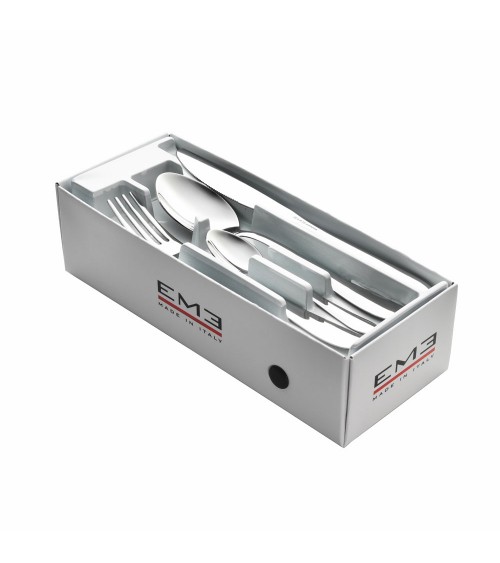 Eme Posaterie: Stainless Steel Cutlery - Alfa - Nickel Free - SPACE-SAVING PACKAGING
