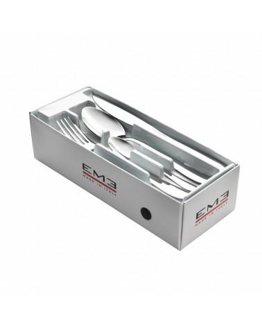 Eme Posaterie: Stainless Steel Cutlery - Alfa - Nickel Free - SPACE-SAVING PACKAGING