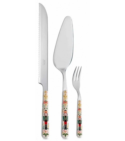 圣诞餐具：胡桃夹子 - Neva Posateria Creativa -