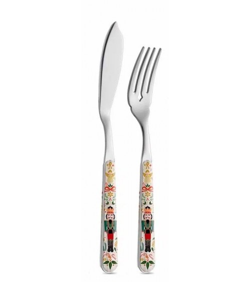 圣诞餐具：胡桃夹子 - Neva Posateria Creativa -