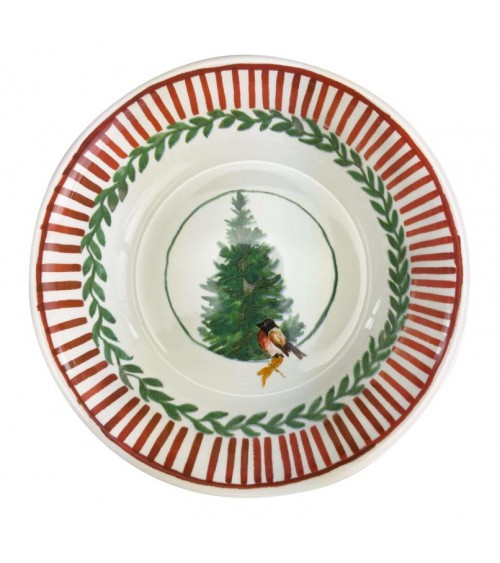 Service de Vaisselle de Noël - Arcucci Trade - Fabriqué en Italie -