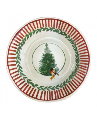 Service de Vaisselle de Noël - Arcucci Trade - Fabriqué en Italie -