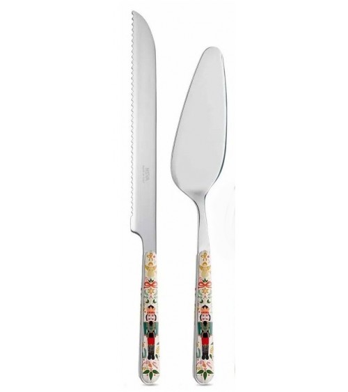 圣诞餐具：胡桃夹子 - Neva Posateria Creativa -