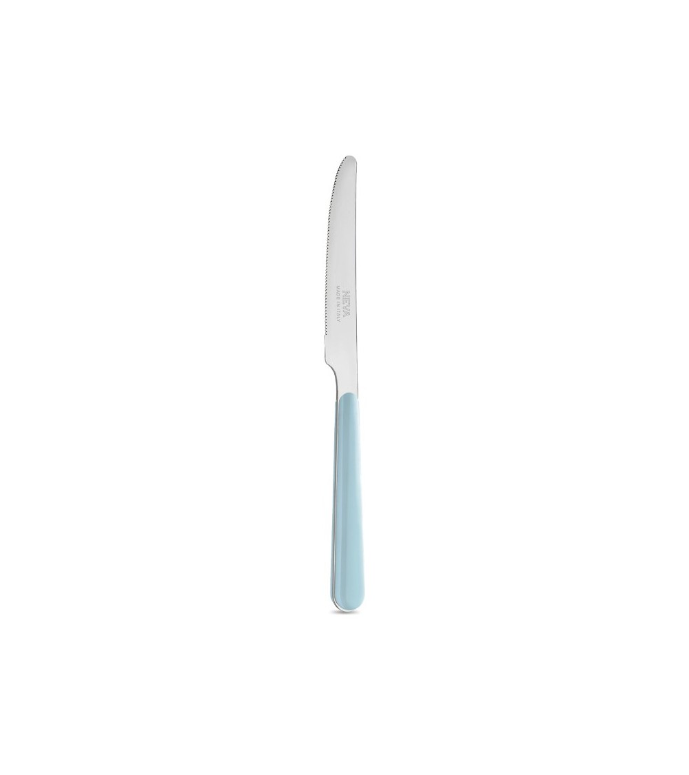 彩色小酒馆餐具 - 纯色灰蓝色 - Neva Posateria Creativa -
