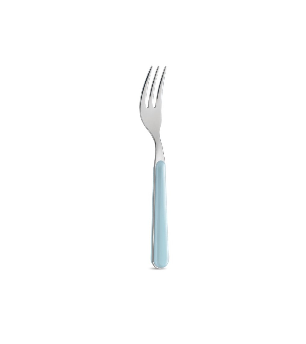 彩色小酒馆餐具 - 纯色灰蓝色 - Neva Posateria Creativa -
