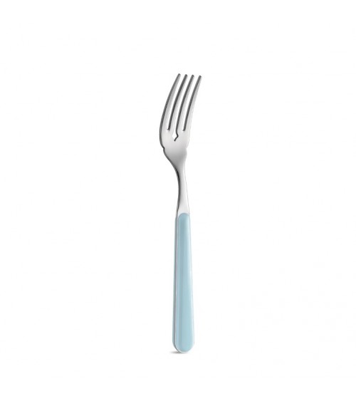 彩色小酒馆餐具 - 纯色灰蓝色 - Neva Posateria Creativa -