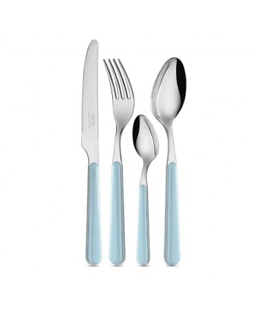 Bistrot Colored Cutlery - Plain Dusty Blue - Neva Posateria Creativa -