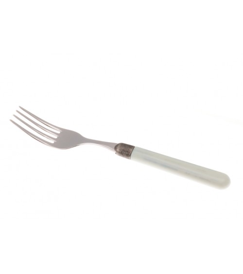 Ginger Table Fork - Rivadossi Sandro Colored Cutlery - light blue