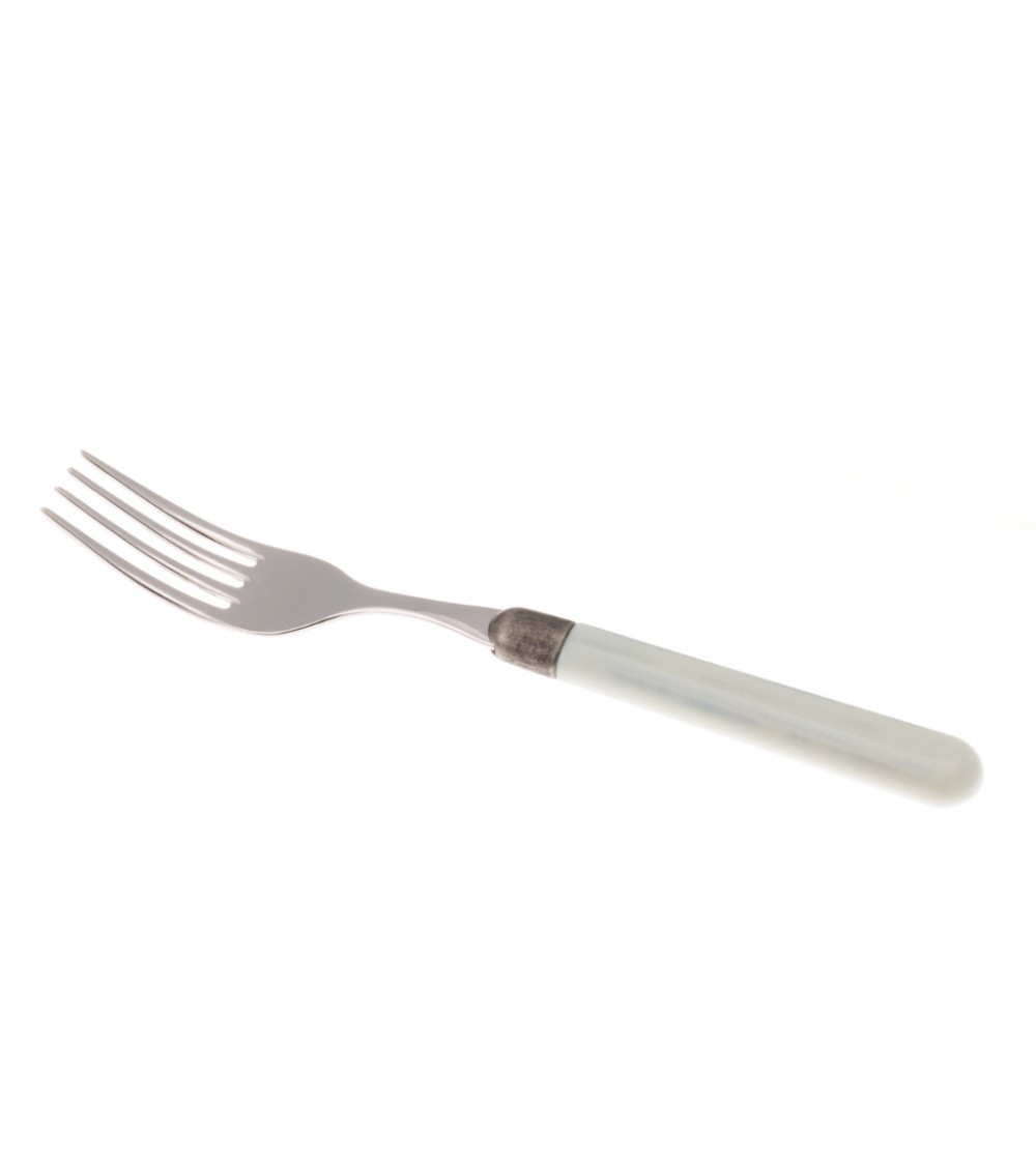 Ginger Table Fork - Rivadossi Sandro Colored Cutlery - light blue