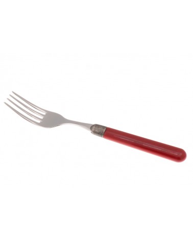 Ginger Tafelgabel - Farbiges Besteck Rivadossi Sandro - rot