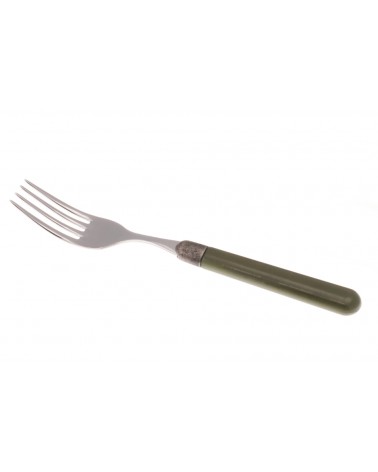 Ginger Table Fork - Rivadossi Sandro Colored Cutlery - Basil Green