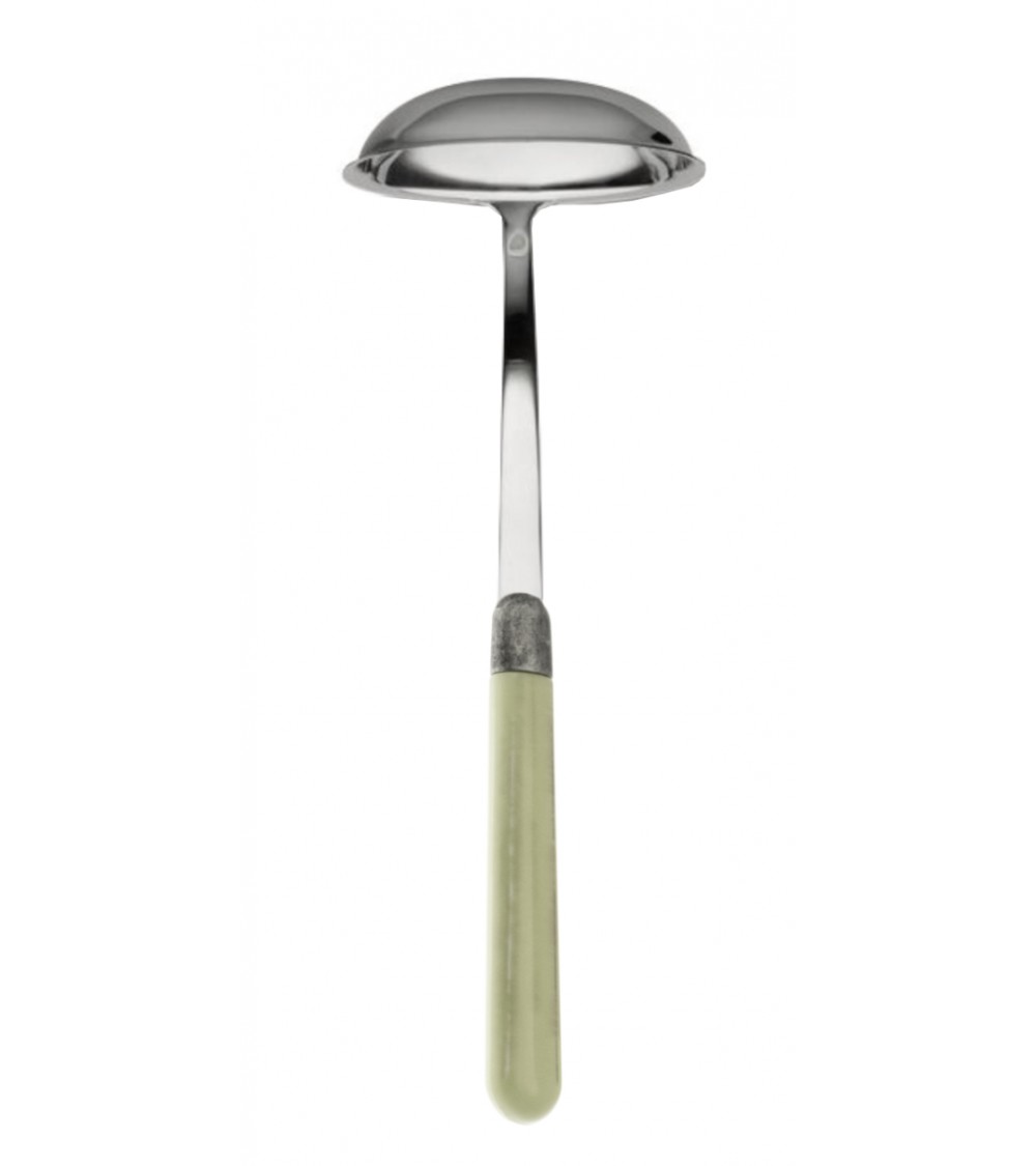 Ingwer Küchenkelle - Farbiges Besteck Rivadossi Sandro -