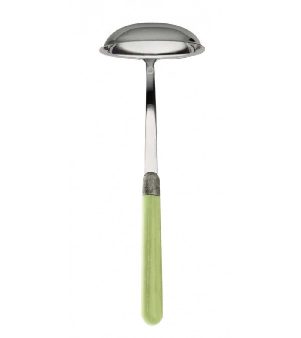 Ingwer Küchenkelle - Farbiges Besteck Rivadossi Sandro -